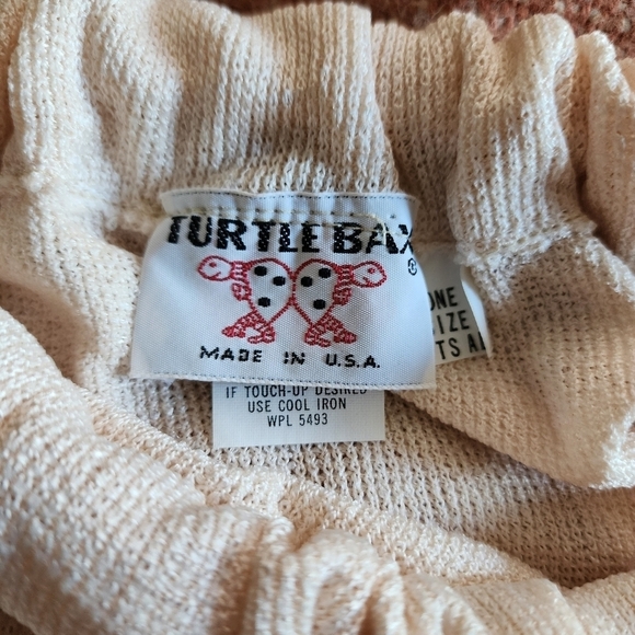 VINTAGE TURTLE BAX ELASTIC TIE CINCH WAIST - Picture 6 of 9